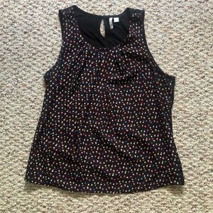 Elle Polka Dot Tank (Size L)
